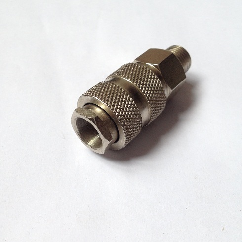 Europe universal type quick coupler with Male thread